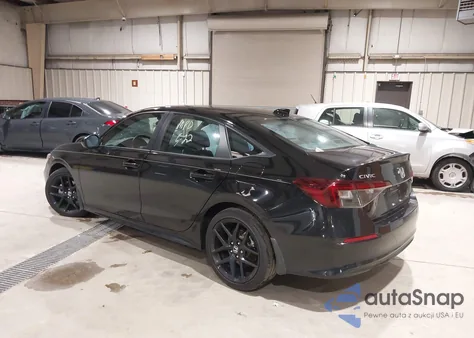 2025 Honda Civic Sport/Sport Touring z USA, uszkodzony, nr VIN 2HGFE4F80SH309533